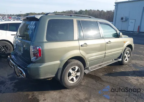 2008 Honda Pilot Ex-L from USA, damaged, VIN 5FNYF18658B000427
